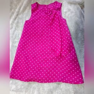 Size 4 toddler girl polkadot dress